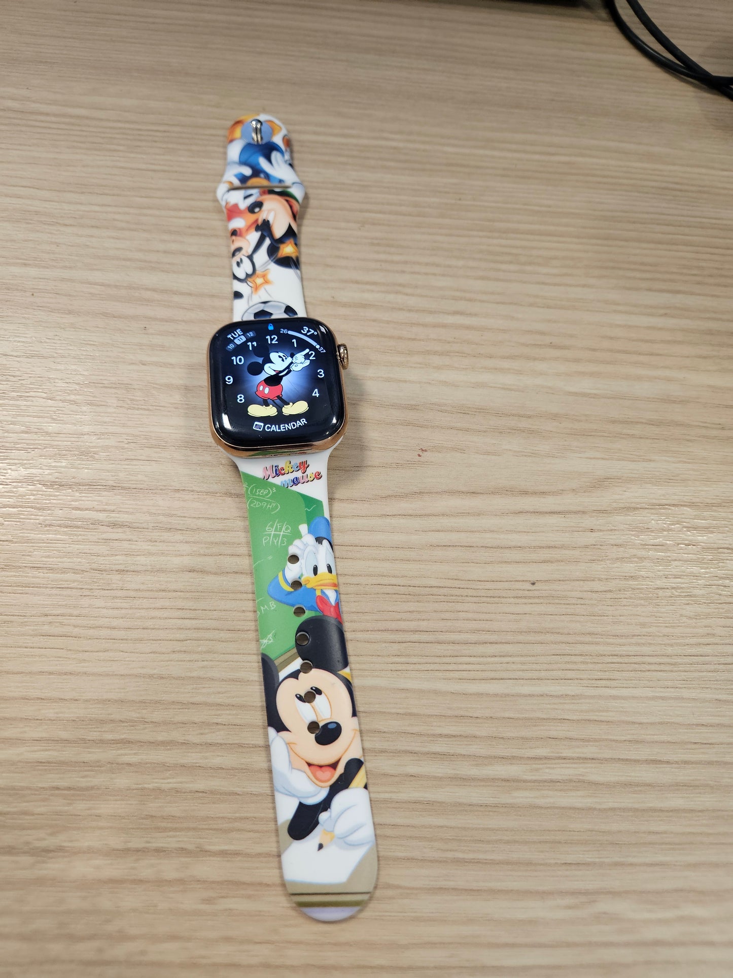 Mickey and Goofy Watch Strap Disney Characters
