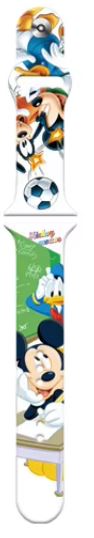 Colorful Apple Watch Strap Disney Characters
