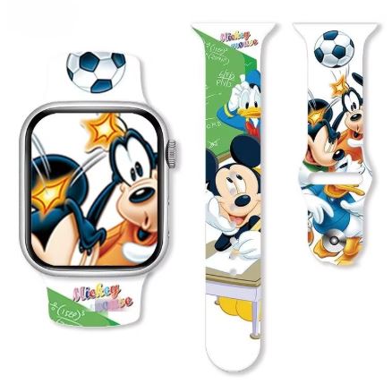 Mickey and Goofy Watch Strap Disney Characters